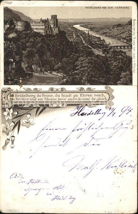 Heidelberg Neckar Vers