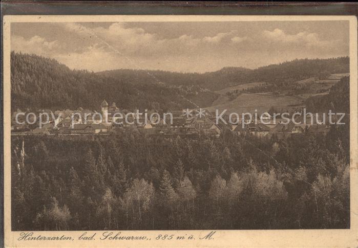 Hinterzarten Breisgau-Hochschwarzwald BW