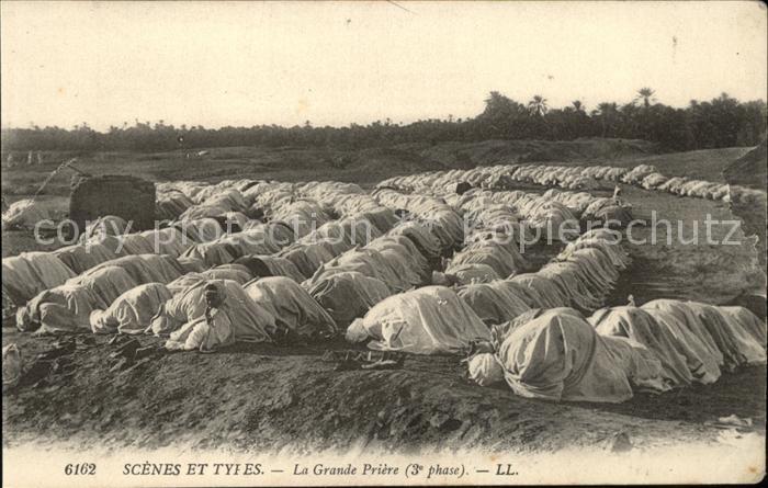 Gebete Typen Afrika Grande Priere