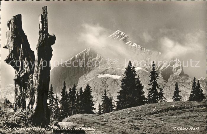 Foto Huber H. Nr. 10613 Alpspitze Kreuzeck
