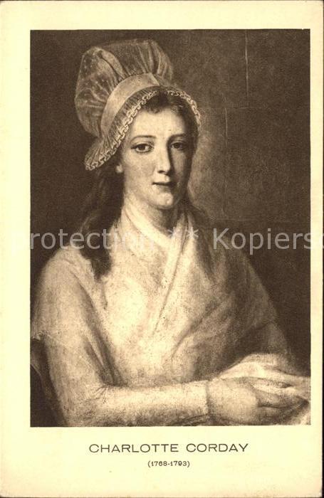 Adel Frankreich Charlotte Corday