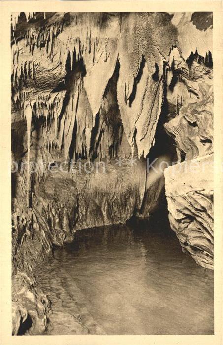 Hoehlen Caves Grottes Riviere Souterraine de Labouiche Foix P