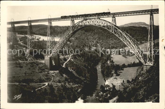 Bruecken Bauwerke Garabit Pont de la Truyere