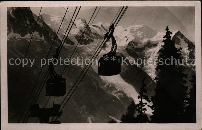 Seilbahn Brevent a Chamonix