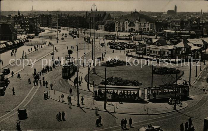 Strassenbahn Scheveningen Gevers Deynootplein