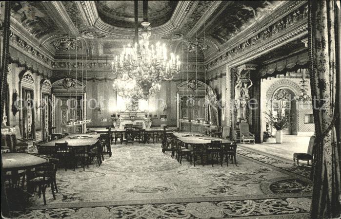 Spielbank Casino Baden-Baden Roter Saal