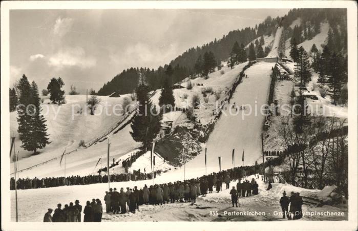 Ski-Flugschanze Partenkirchen Olympiaschanze