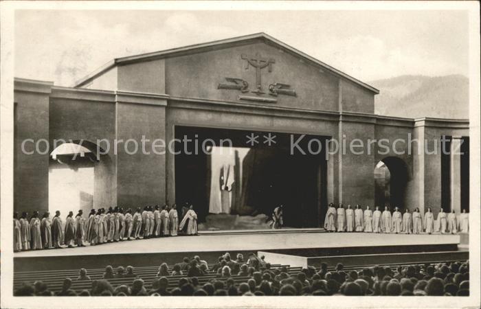 Passionsspiele Oberammergau Vertreibung aus dem Paradies