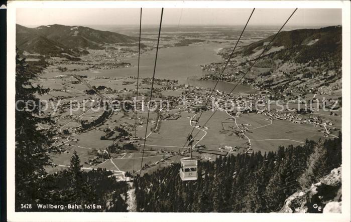 Seilbahn Wallberg-Bahn Rottach-Egern Bad Wiessee