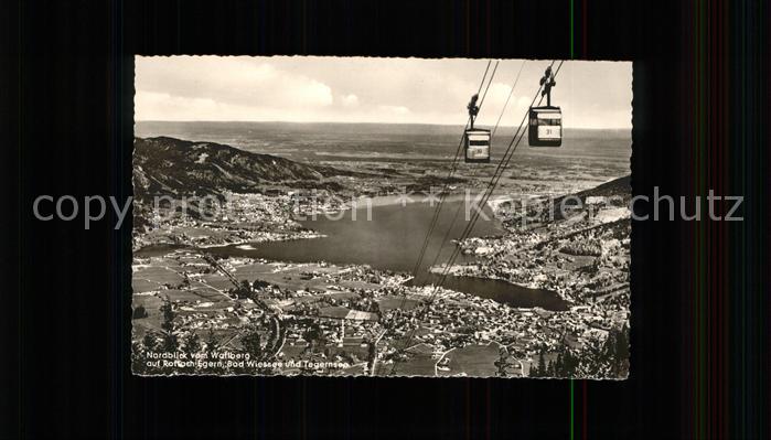Seilbahn Wallberg Rottach-Egern Bad Wiessee Tege