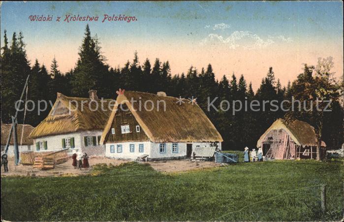 Polen Widoki z Krolestwa Polskiego