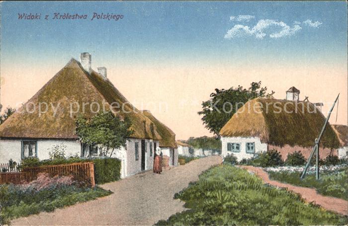 Polen Widoki z Krolestwa Polskiego
