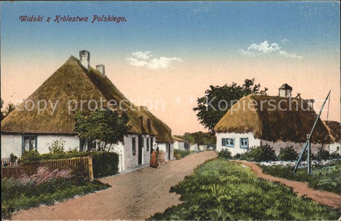 Polen Widoki z Krolestwa Polskiego