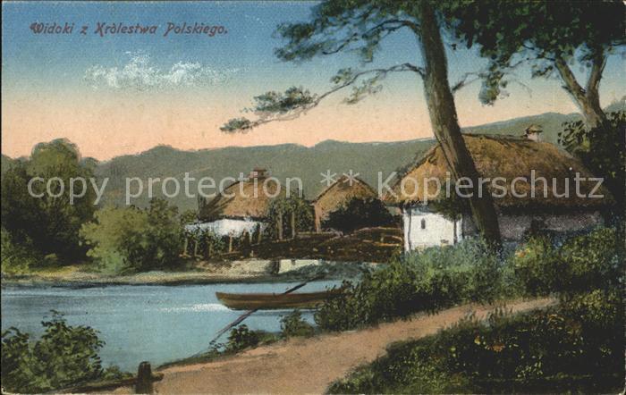 Polen Widoki z Krolestwa Polskiego