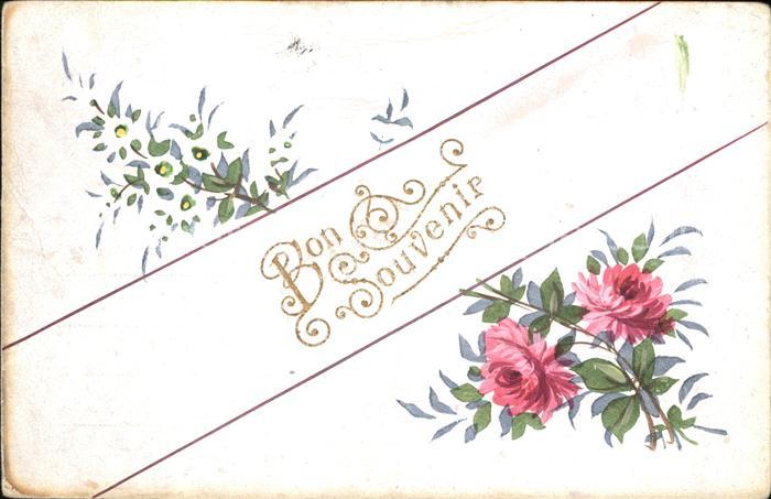 Blumen Bon Souvenir