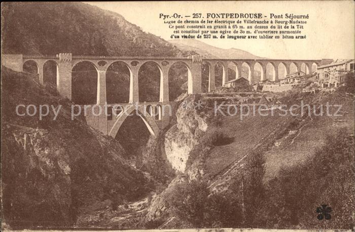 Viadukte Viaduc Fontpedrouse Pont Sejourne