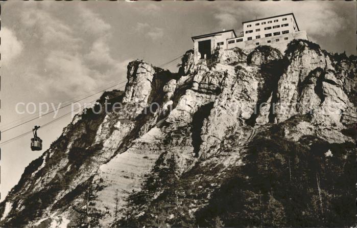 Seilbahn Bad Reichenhall Predigtstuhlbahn Bergho
