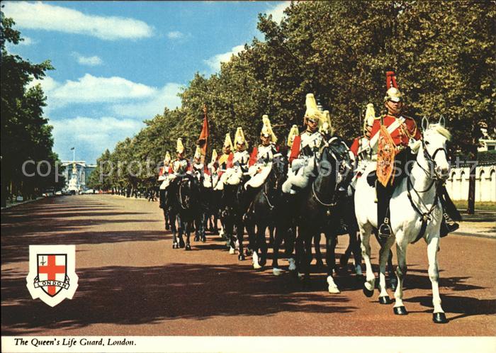 Leibgarde Wache Queen's Life Guard London Pferde