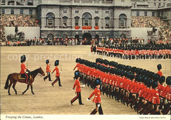 Leibgarde Wache Trooping the Colour London