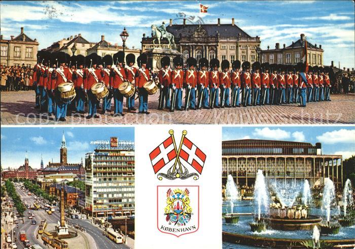 Leibgarde Wache Kopenhagen