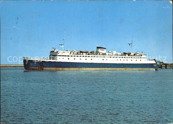 Faehre Ferry Bac Traghetto-- Fährschiff Theodor Heuss