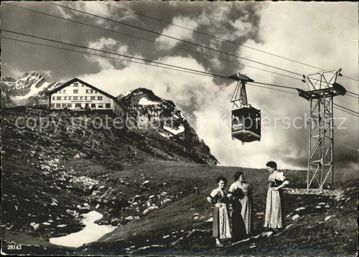 Seilbahn Wasserauen-Ebenalp Berggasthaus Ebenalp