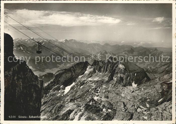 Seilbahn Saentis Schwaegalp