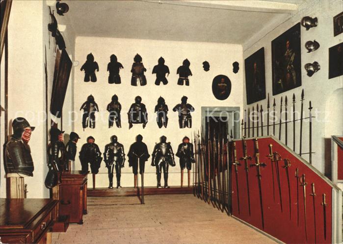 Rittertum Mittelalter Die Meersburg Waffenhalle
