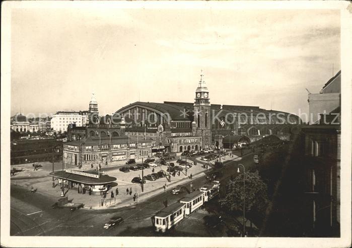 Strassenbahn Hamburg Hauptbahnhof