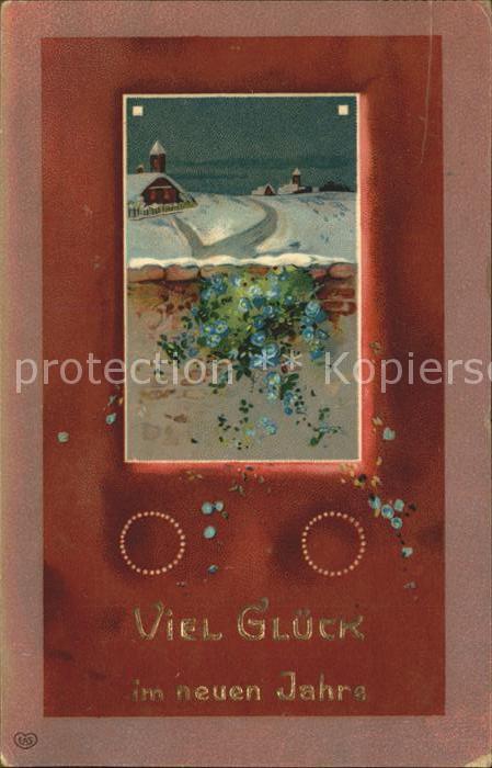 Neujahr Glueck
