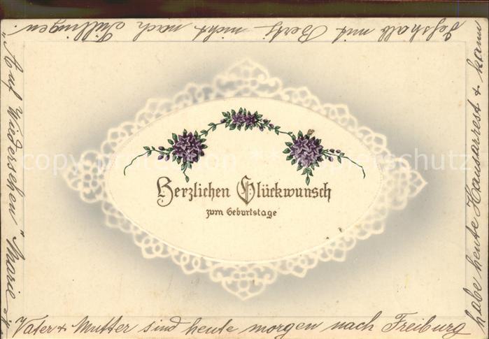 Geburtstag Glückwunsch Blumen