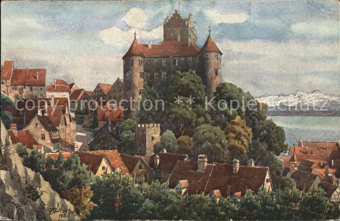 Marschall Vinzenz Schloss Meersburg Bodensee Säntis Nr. 6