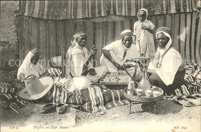 Tabak Shisha Cafe Maure Brettspiel