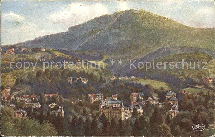 Verlag WIRO Wiedemann Nr. 2843 Baden-Baden Merkur