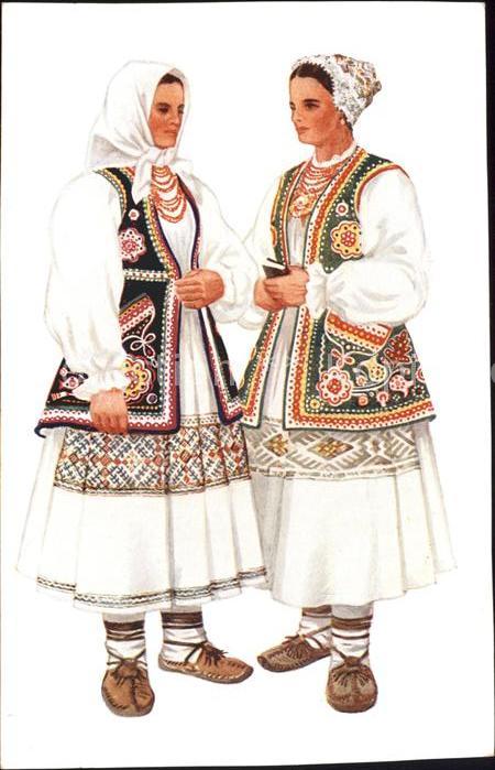 Trachten Kroatien Vugrovec Vladimir Kirin