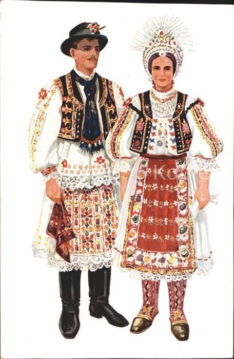 Trachten Kroatien Kroatien Baranja Torijanci Vla