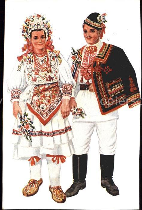 Trachten Kroatien Zagreb-Sestine Vladimir Kirin