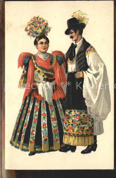 Trachten Ungarn Siofok