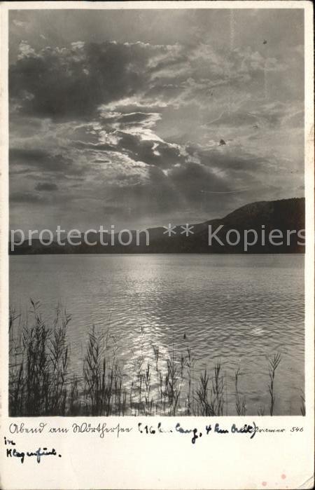 Woerthersee Abendstimmung NZ3