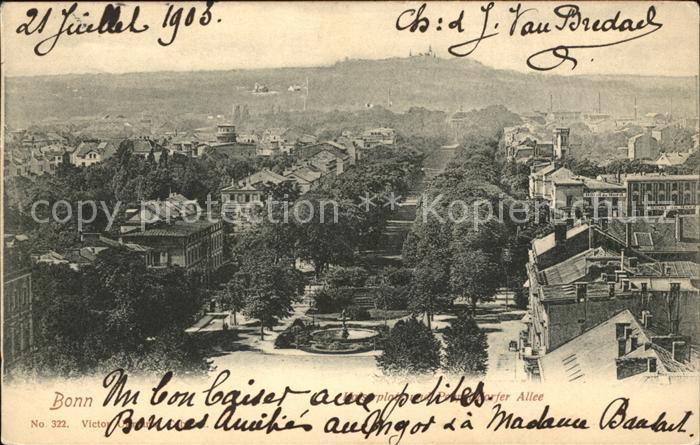 Bonn Rhein Kaiserplatz Poppeldorfer Allee