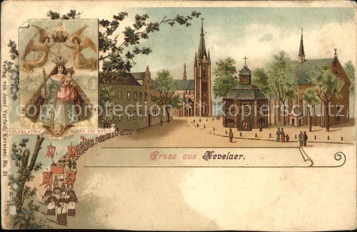 Kevelaer Kirche Sancta Maria Fusswallfahrt