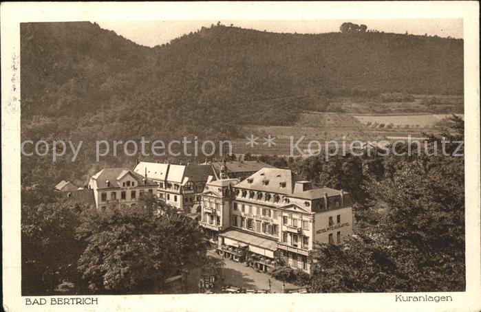 Bad Bertrich Kuranlagen