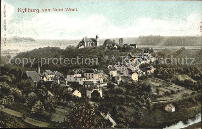 Kyllburg Rheinland-Pfalz Gesamtansicht