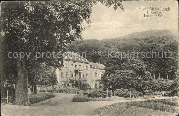 Maria Laach Glees Hotel Maria Laach Laacher See