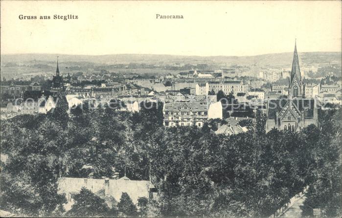 Steglitz Panorama Kirche