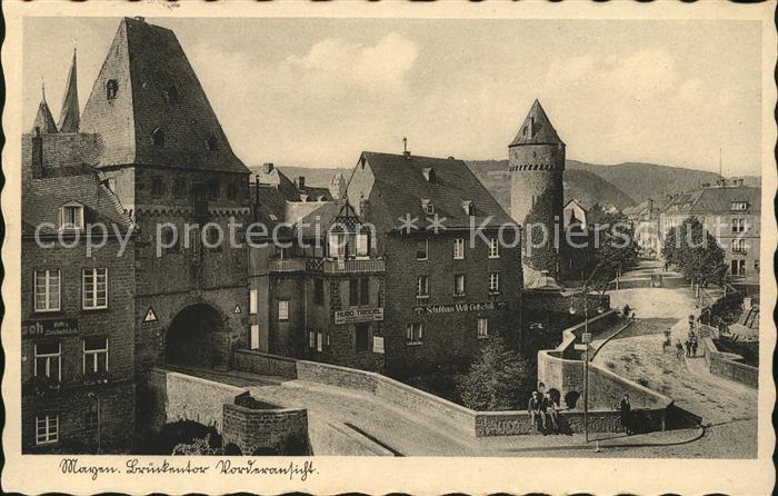 Mayen Brueckentor Turm