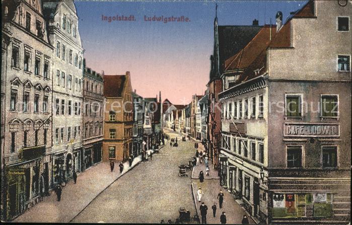INGOLSTADT  CITY Ludwigstrasse