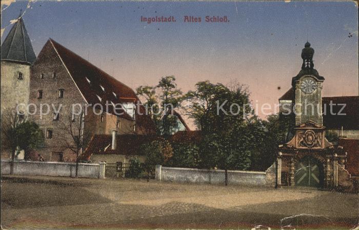 INGOLSTADT  CITY Altes Schloss NZ3