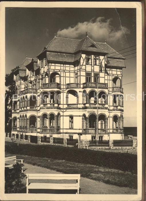 Kuehlungsborn Ostseebad Seeschloesschen
