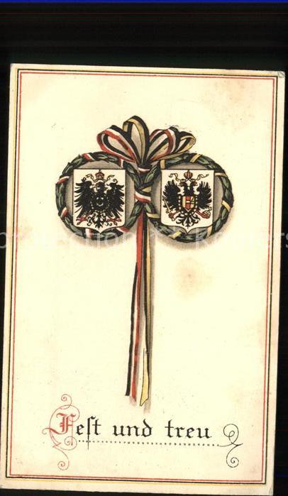 Schwarz Weiss Rot Fest und treu Stempel 5. Komp.-Res.-Inf.-Rgt. 202